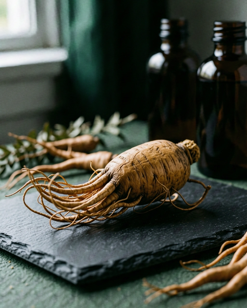 Ginseng Root Research